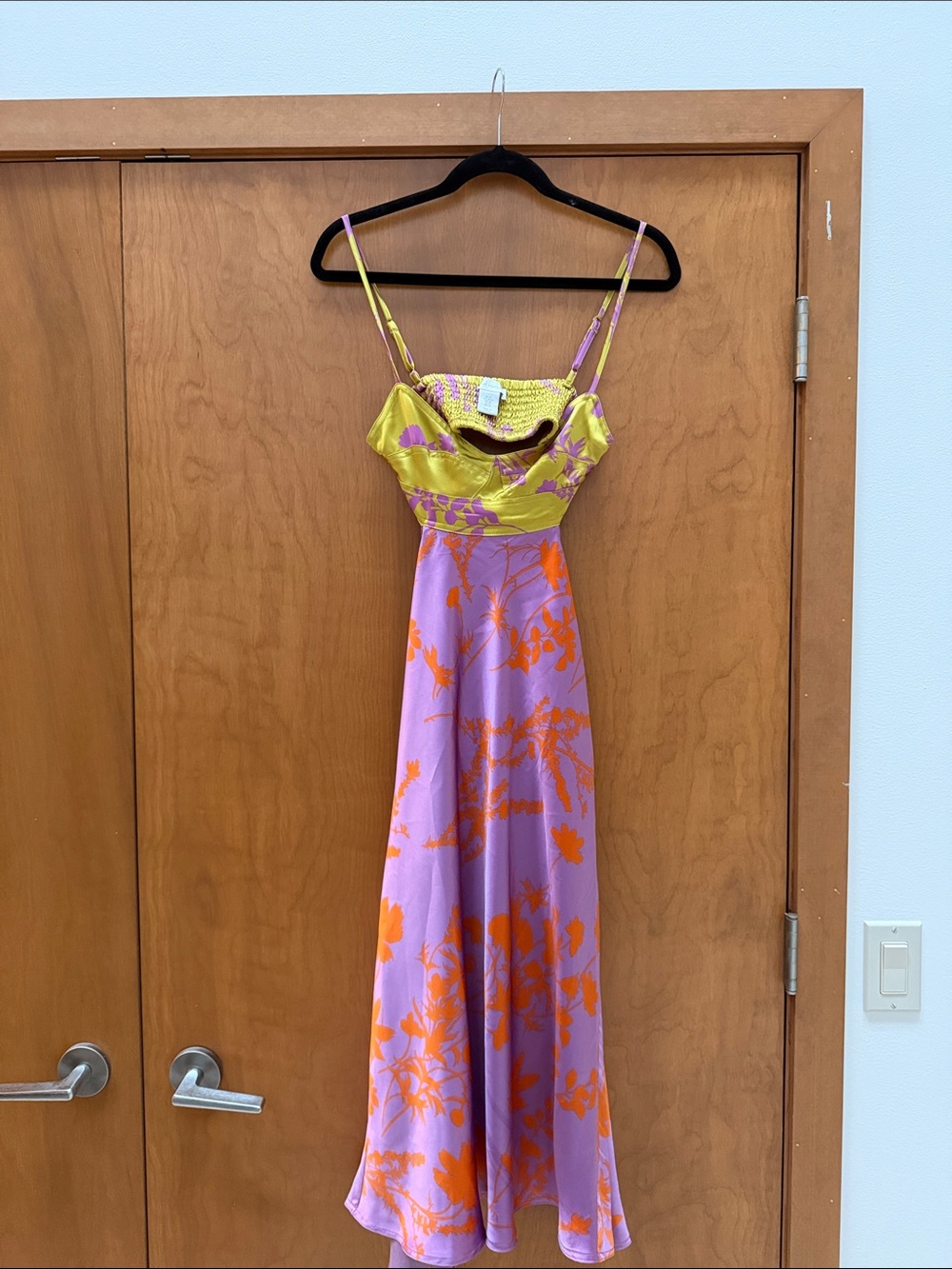 Revolve House of Harlow Celeia Cutout Dress